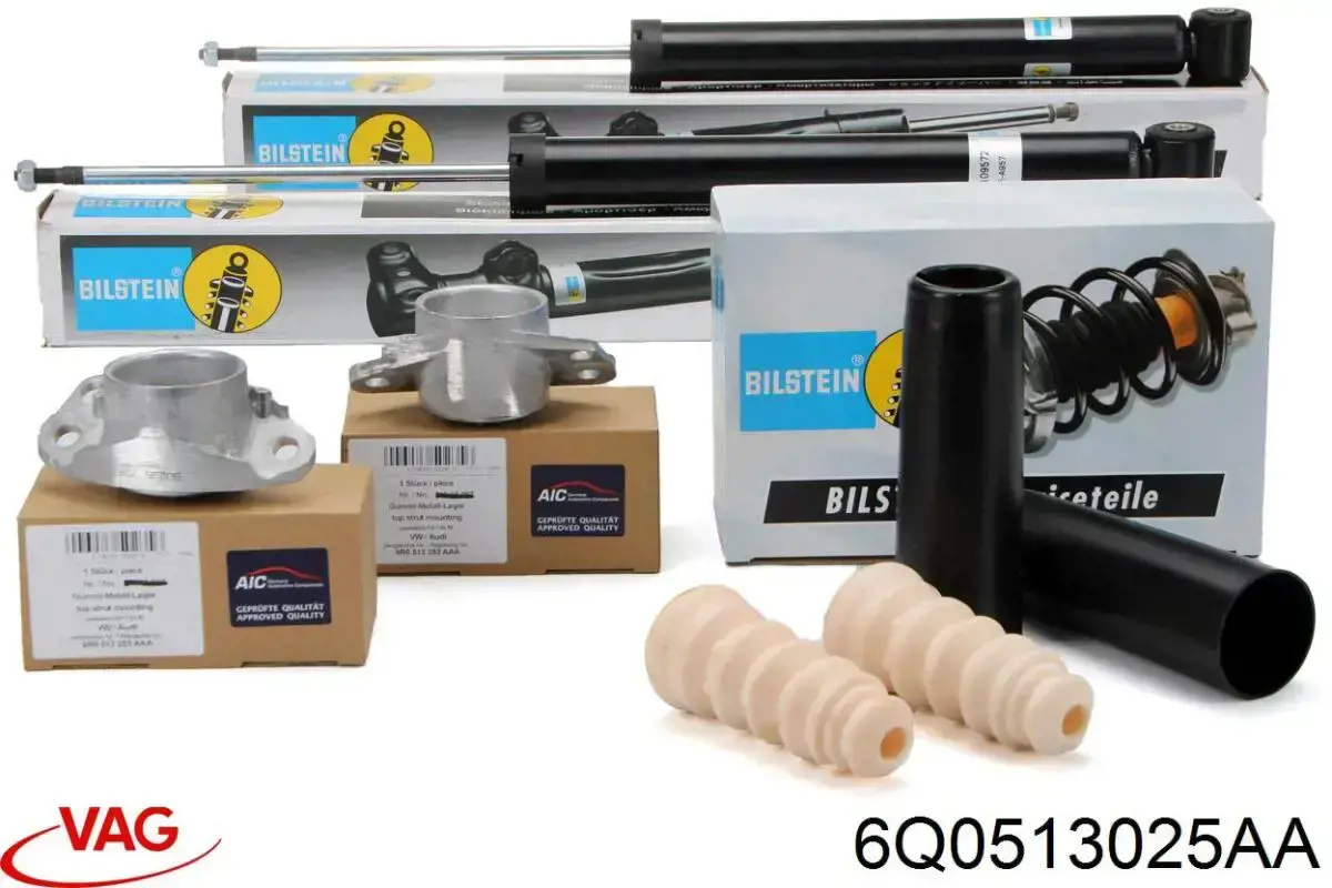 Amortiguadores traseros VAG 6Q0513025AA
