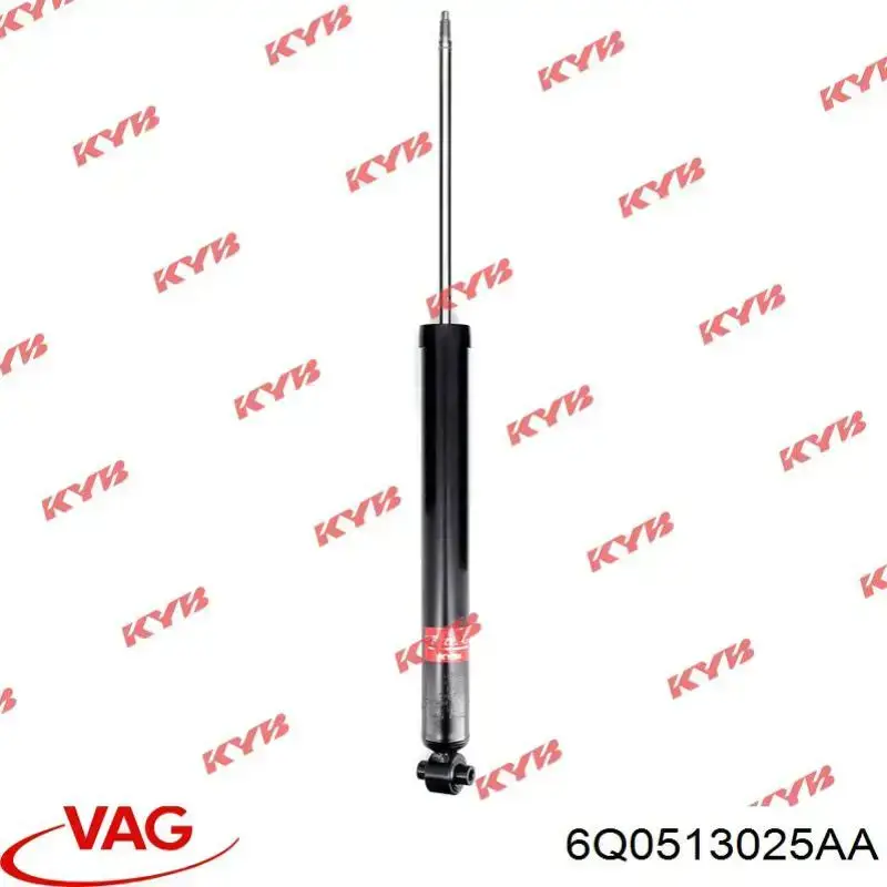Comprar 6Q0513025AA VAG Amortiguador trasero