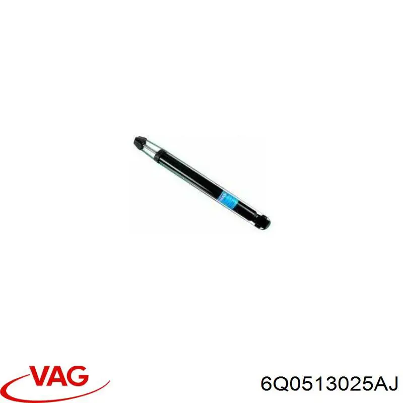 Amortiguador trasero VAG 6Q0513025AJ precio, desde 31,93 EUR