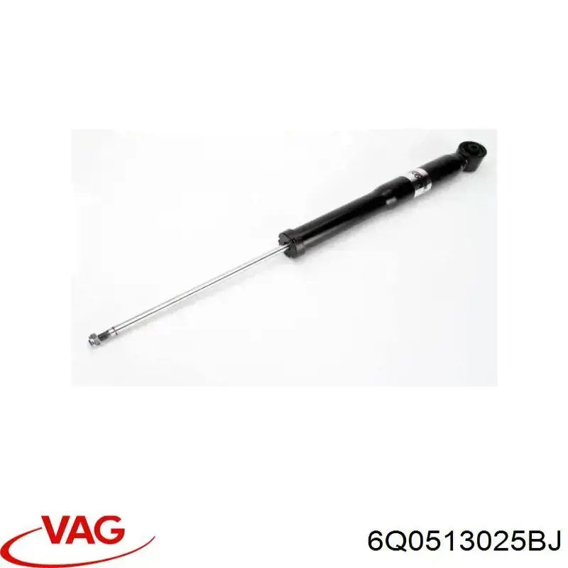 6Q0513025BK VAG Amortiguadores posteriores