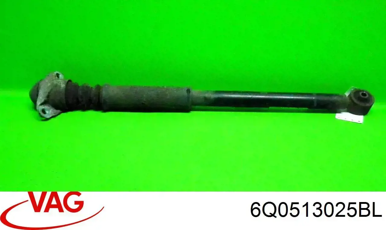 Amortiguador trasero VAG 6Q0513025BL precio, desde 46,46 EUR