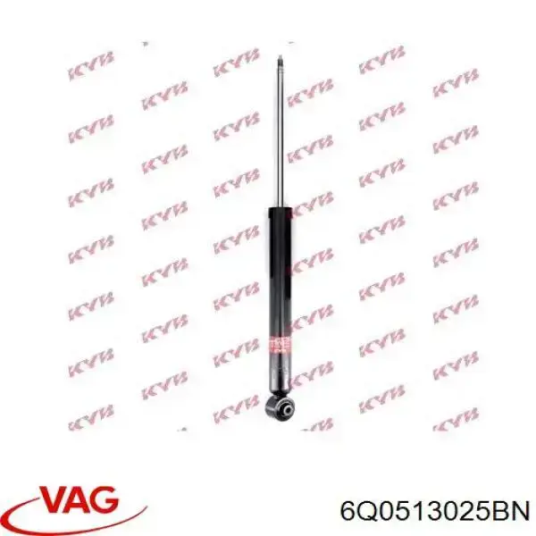 Amortiguador trasero VAG 6Q0513025BN precio, desde 31,93 EUR