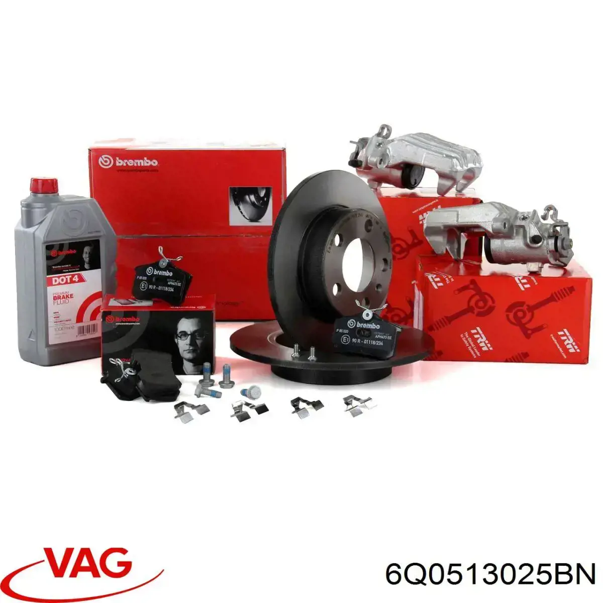 Amortiguador trasero VAG 6Q0513025BN precio, desde 31,93 EUR