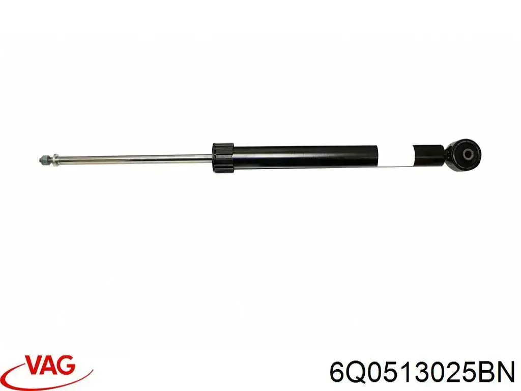 Amortiguador trasero 6Q0513025BN VAG