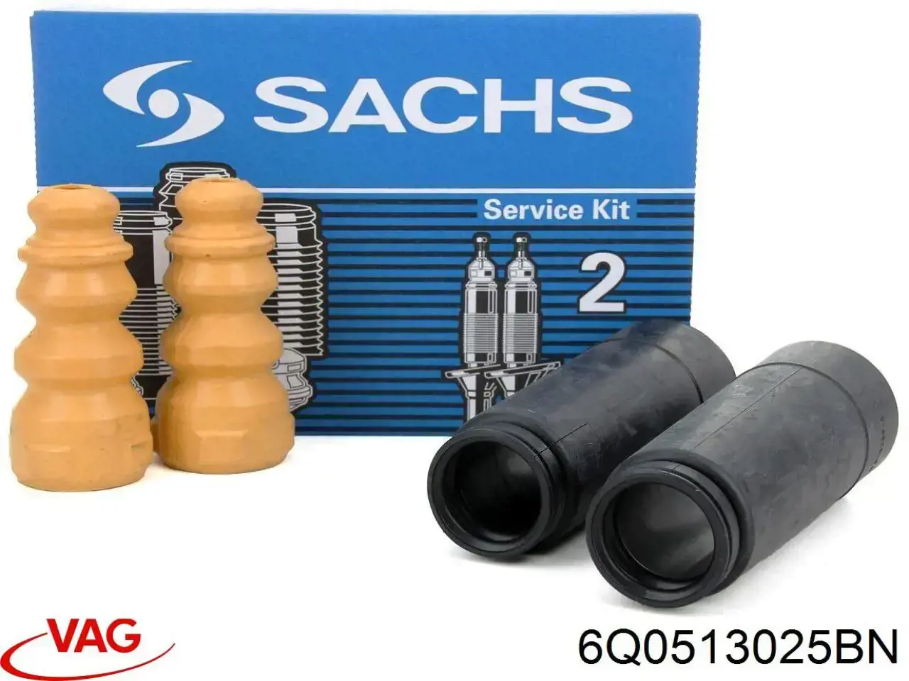 Amortiguadores traseros VAG 6Q0513025BN