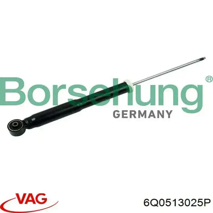 Amortiguador trasero VAG 6Q0513025P precio, desde 42,25 EUR