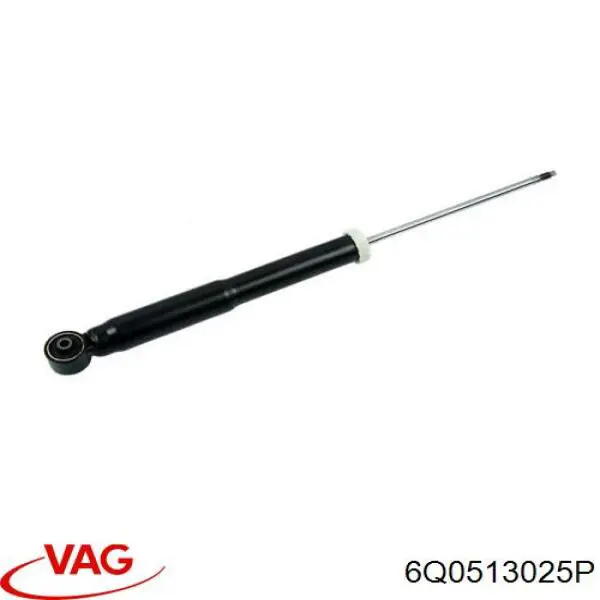 Amortiguador trasero 6Q0513025P VAG