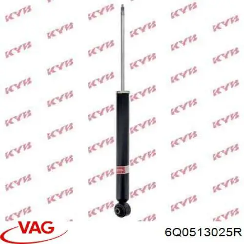 Amortiguador trasero VAG 6Q0513025R precio, desde 31,93 EUR