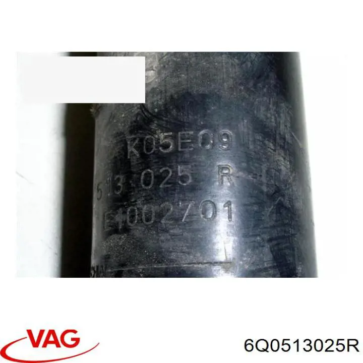 Comprar 6Q0513025R VAG Amortiguador trasero