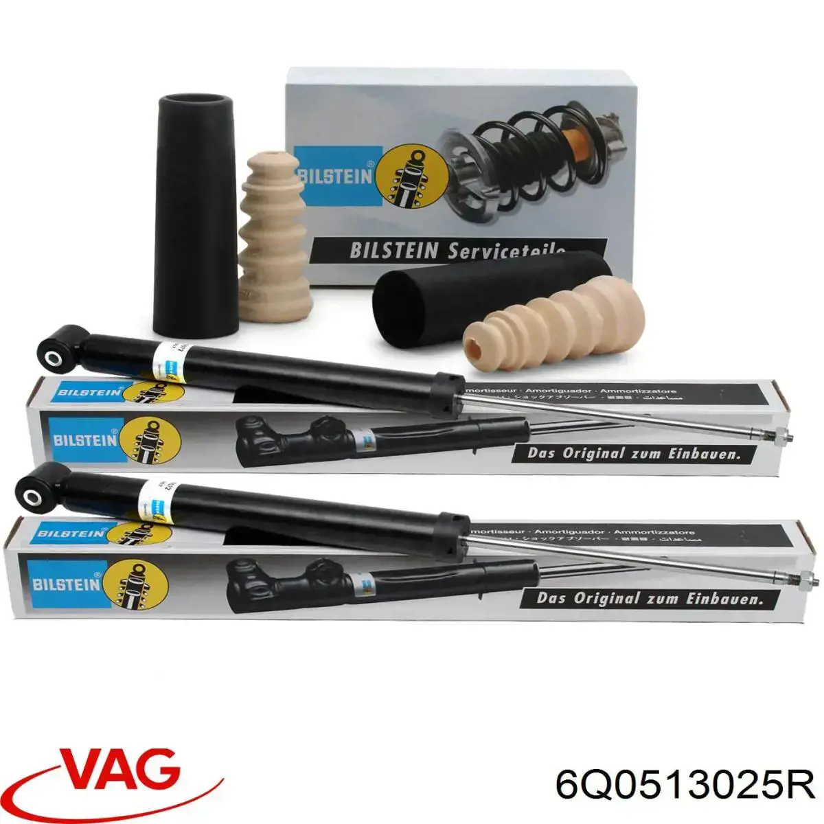 Comprar 6Q0513025R VAG Amortiguador trasero
