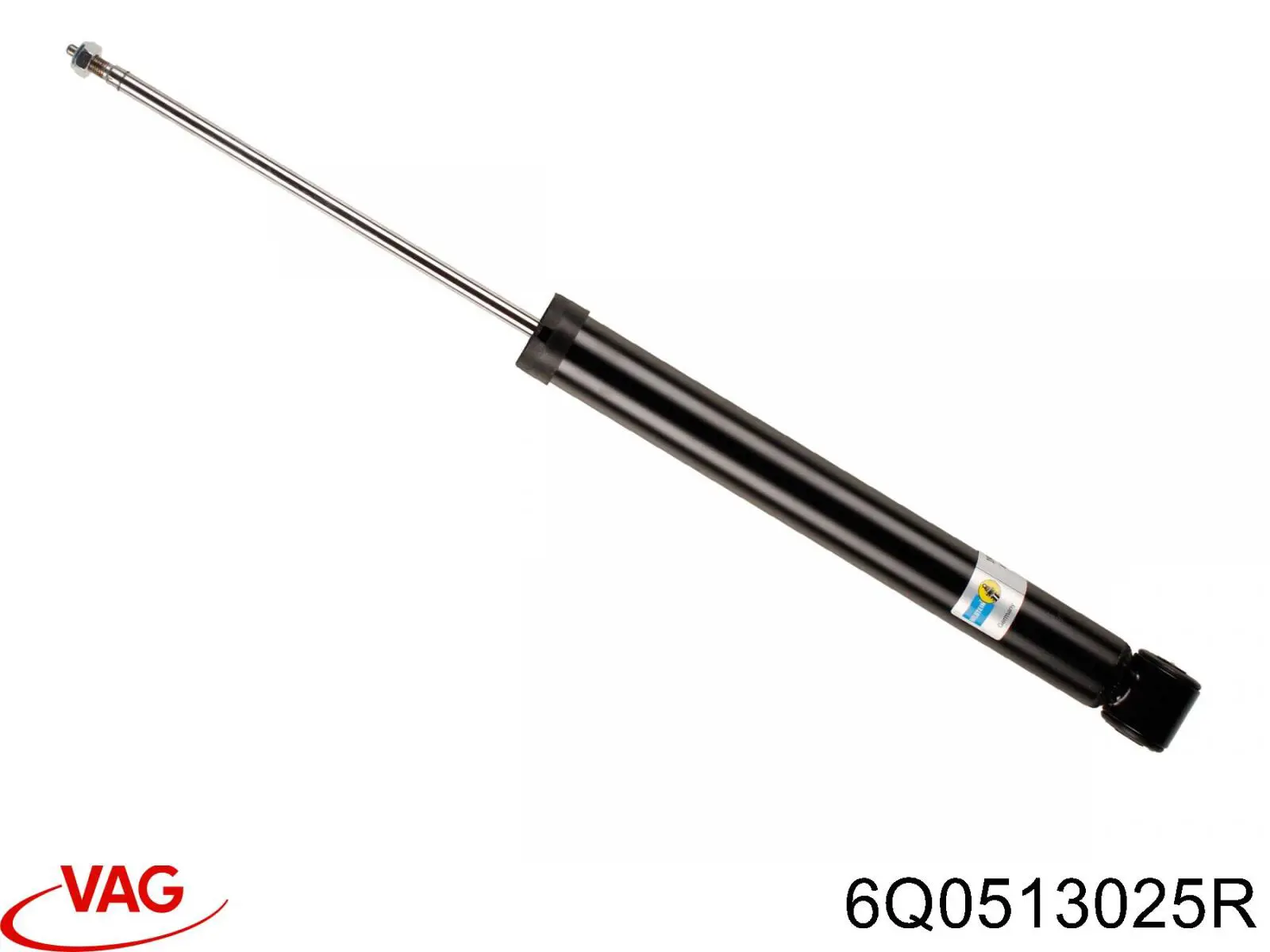 Amortiguadores traseros VAG 6Q0513025R