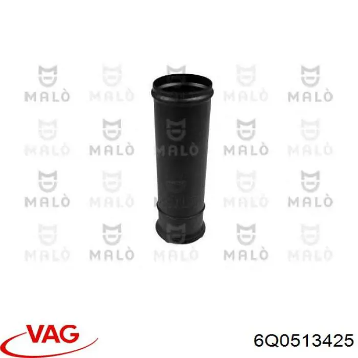 Guardapolvo amortiguador trasero 6Q0513425 VAG