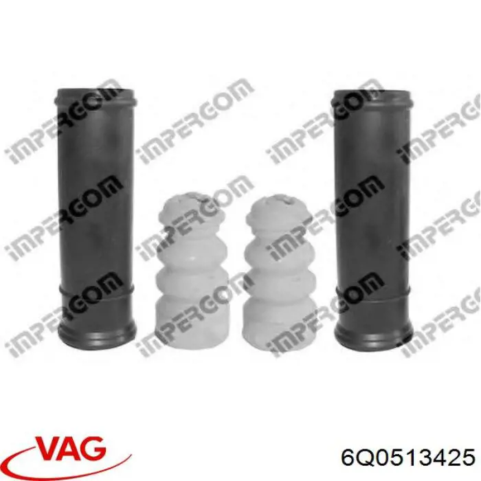Comprar 6Q0513425 VAG Guardapolvo amortiguador trasero