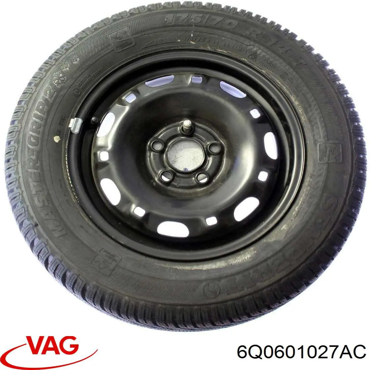 Ruedas De Acero (Estampado) VAG 6Q0601027AC precio, desde 78,41 EUR