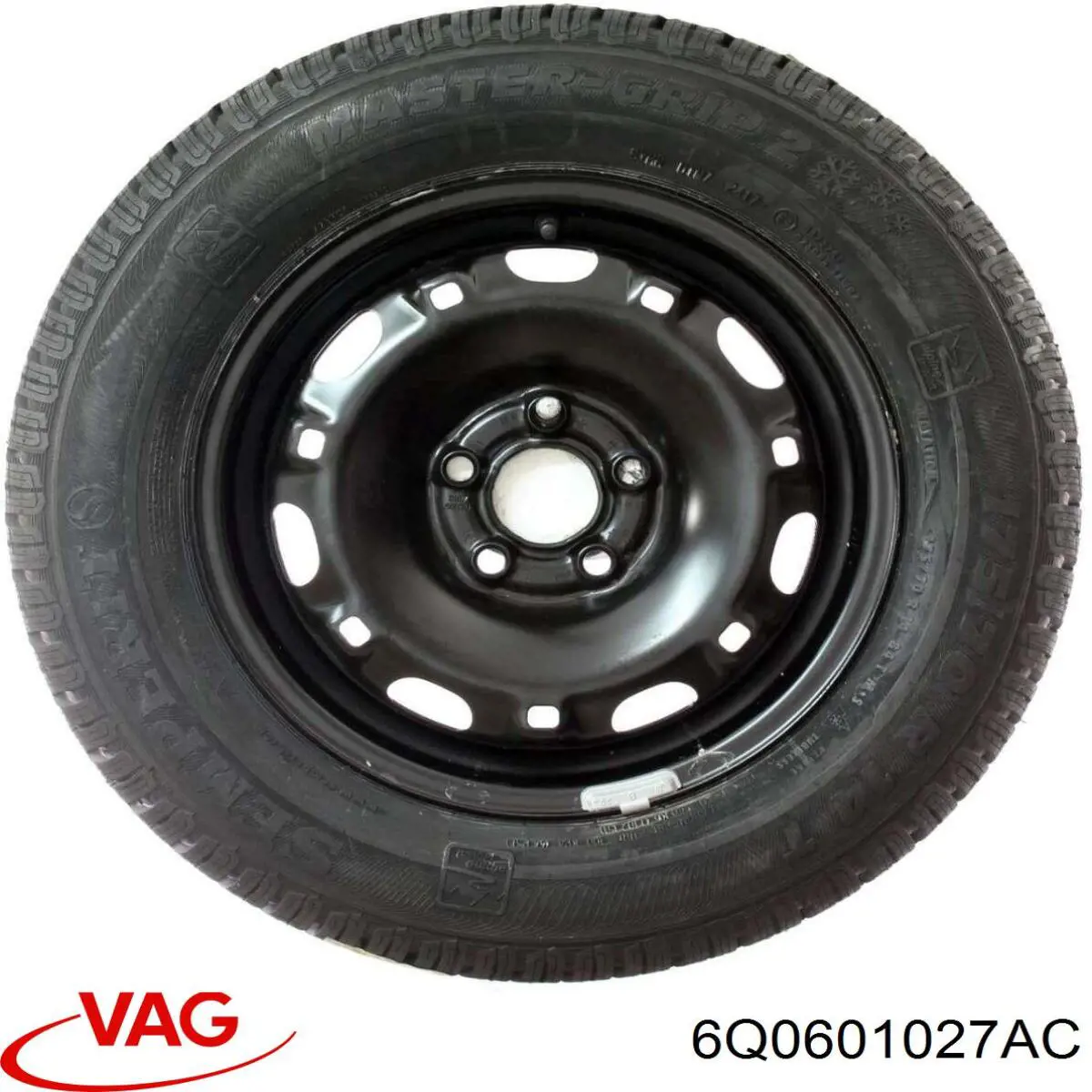 Comprar 6Q0601027AC VAG Llantas de acero (Estampado)