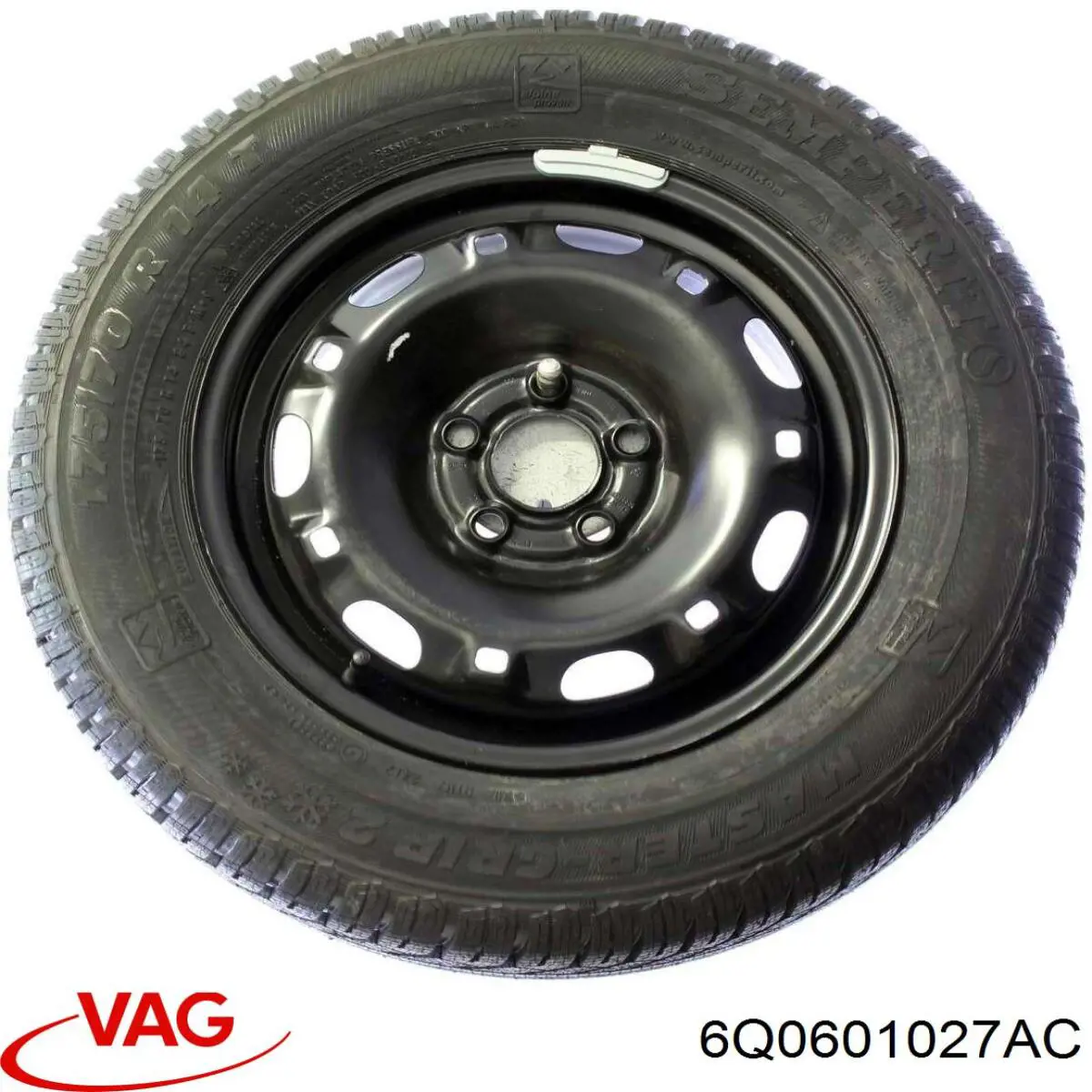 6Q0601027AC VAG Llantas (Estampado)