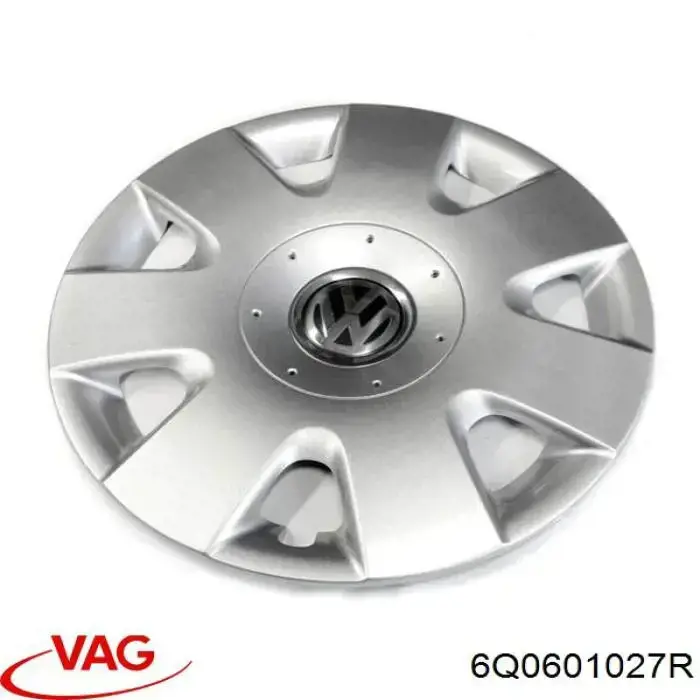 6Q0601027R VAG Llantas (Estampado)