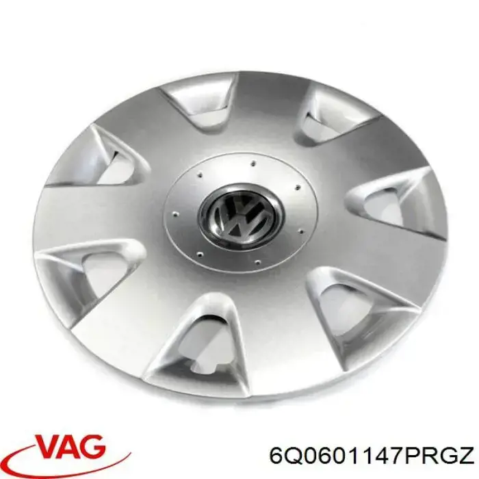Comprar 6Q0601147PRGZ VAG Tapa de rueda