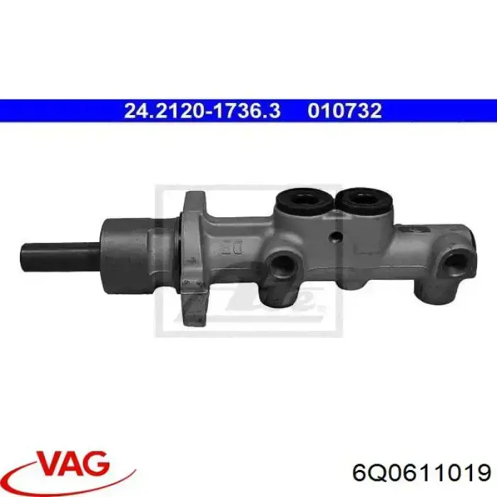 Comprar 6Q0611019 VAG Cilindro maestro de frenos