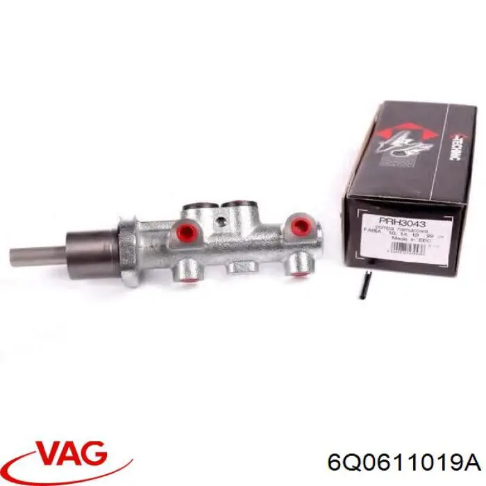 Cilindro maestro de frenos VAG 6Q0611019A precio, desde 43,89 EUR
