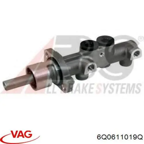 Comprar 6Q0611019Q VAG Cilindro maestro de frenos