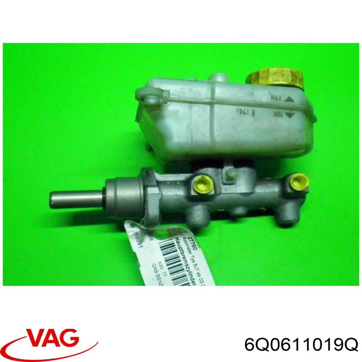 Comprar 6Q0611019Q VAG Cilindro maestro de frenos