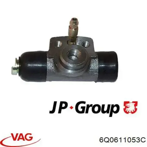 6Q0611053C VAG cilindro de freno de rueda trasero