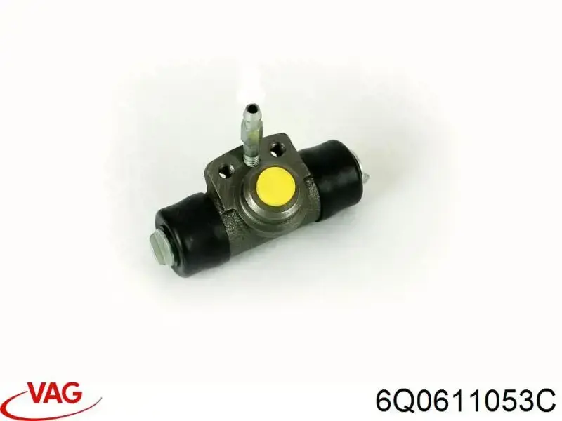 Comprar 6Q0611053C VAG Cilindro de freno de rueda trasera