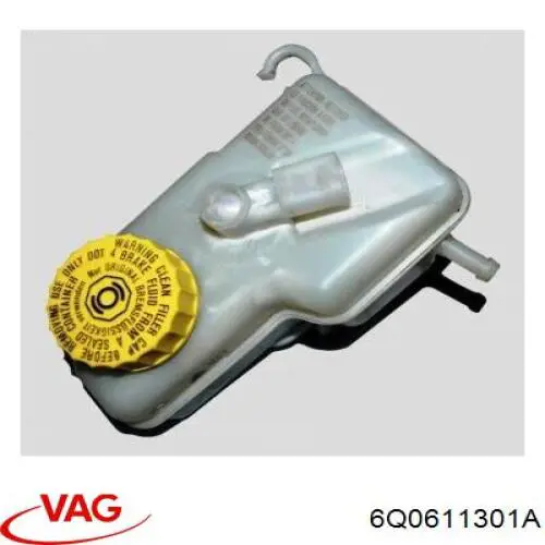 6Q0611301 VAG depósito de líquido de frenos