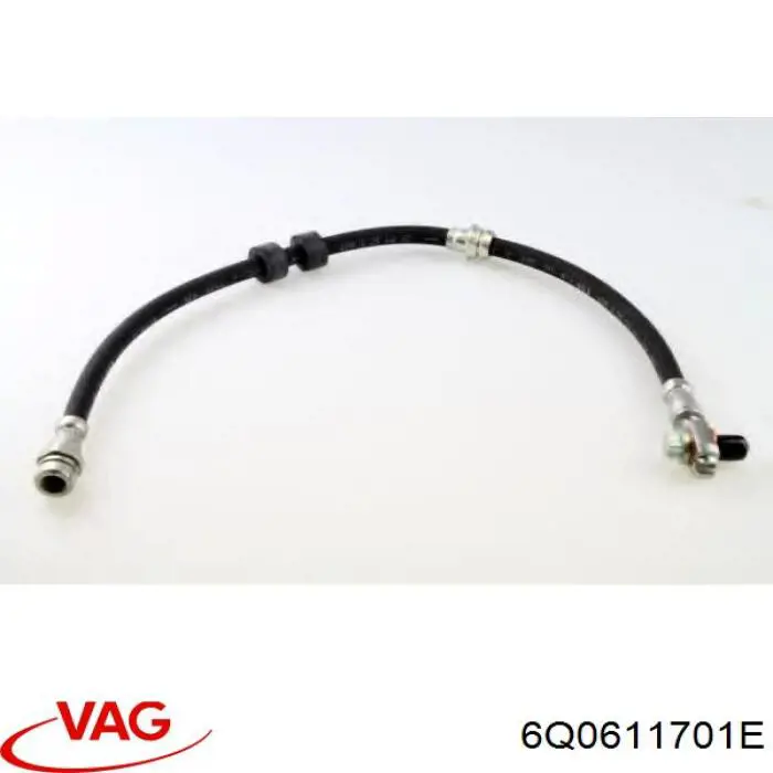 Tubo flexible de frenos delantero VAG 6Q0611701E