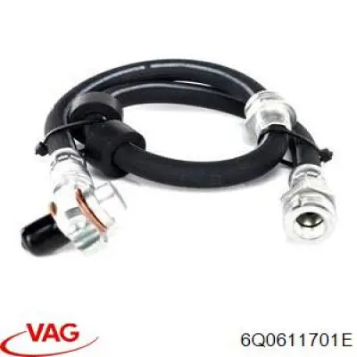 6Q0611701E VAG Tubo de frenos delantero