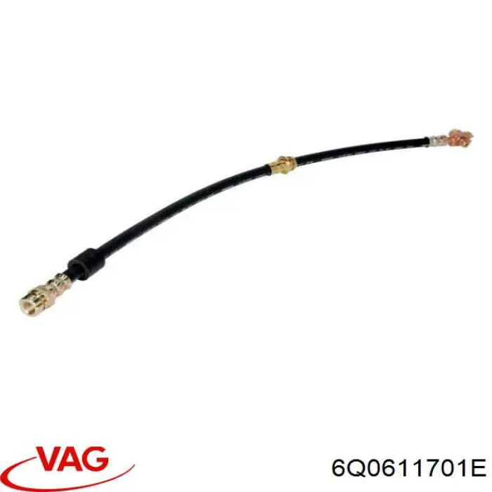 Comprar 6Q0611701E VAG Latiguillos de freno delantero