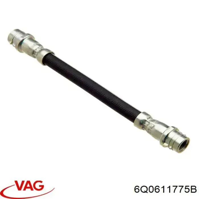 Tubo liquido de freno trasero VAG 6Q0611775B