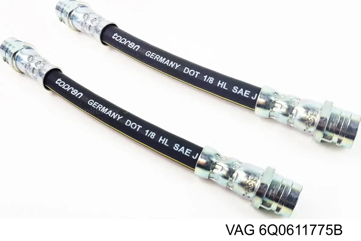 Comprar 6Q0611775B VAG Latiguillo de freno trasero