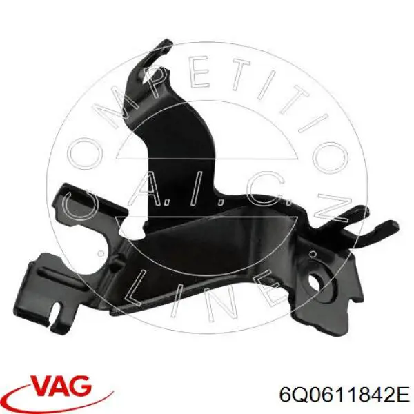 6Q0611842E VAG Abrazadera de fijación de la manguera de freno