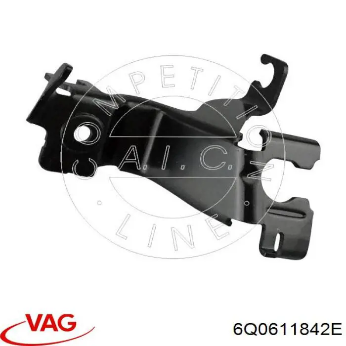Abrazadera de fijación de la manguera de freno VAG 6Q0611842E precio, desde 3,57 EUR