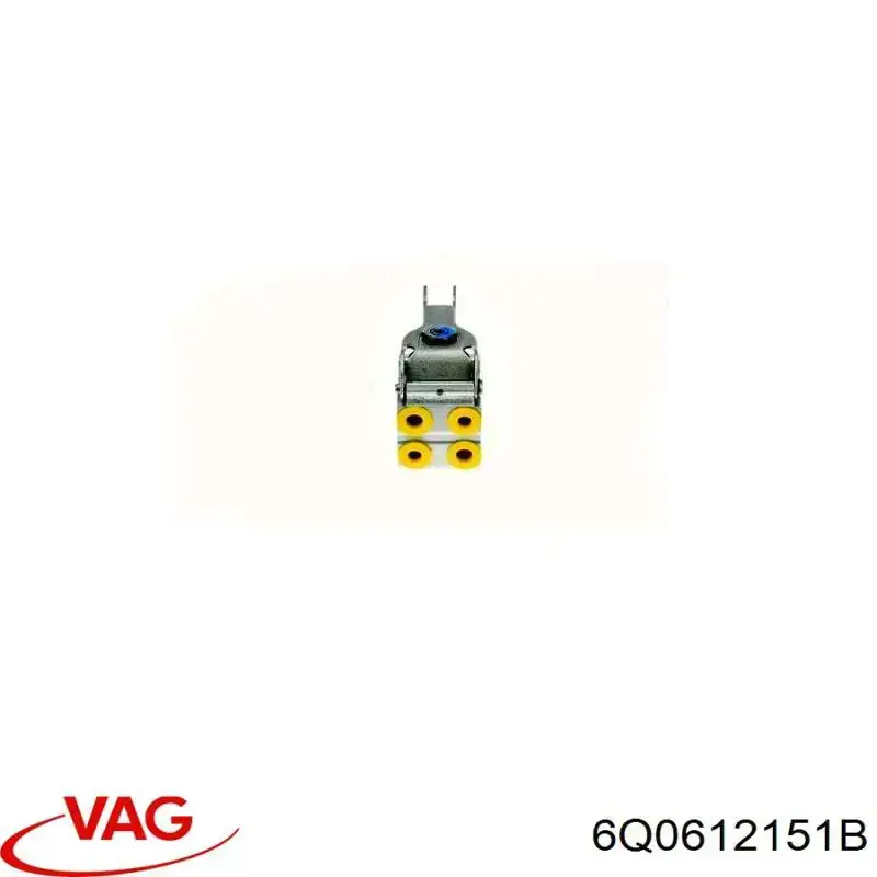 6Q0612151B VAG regulador de la fuerza de frenado