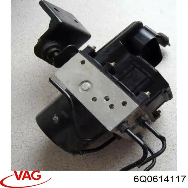 6Q0614117 VAG Unidad de control ABS hidráulico