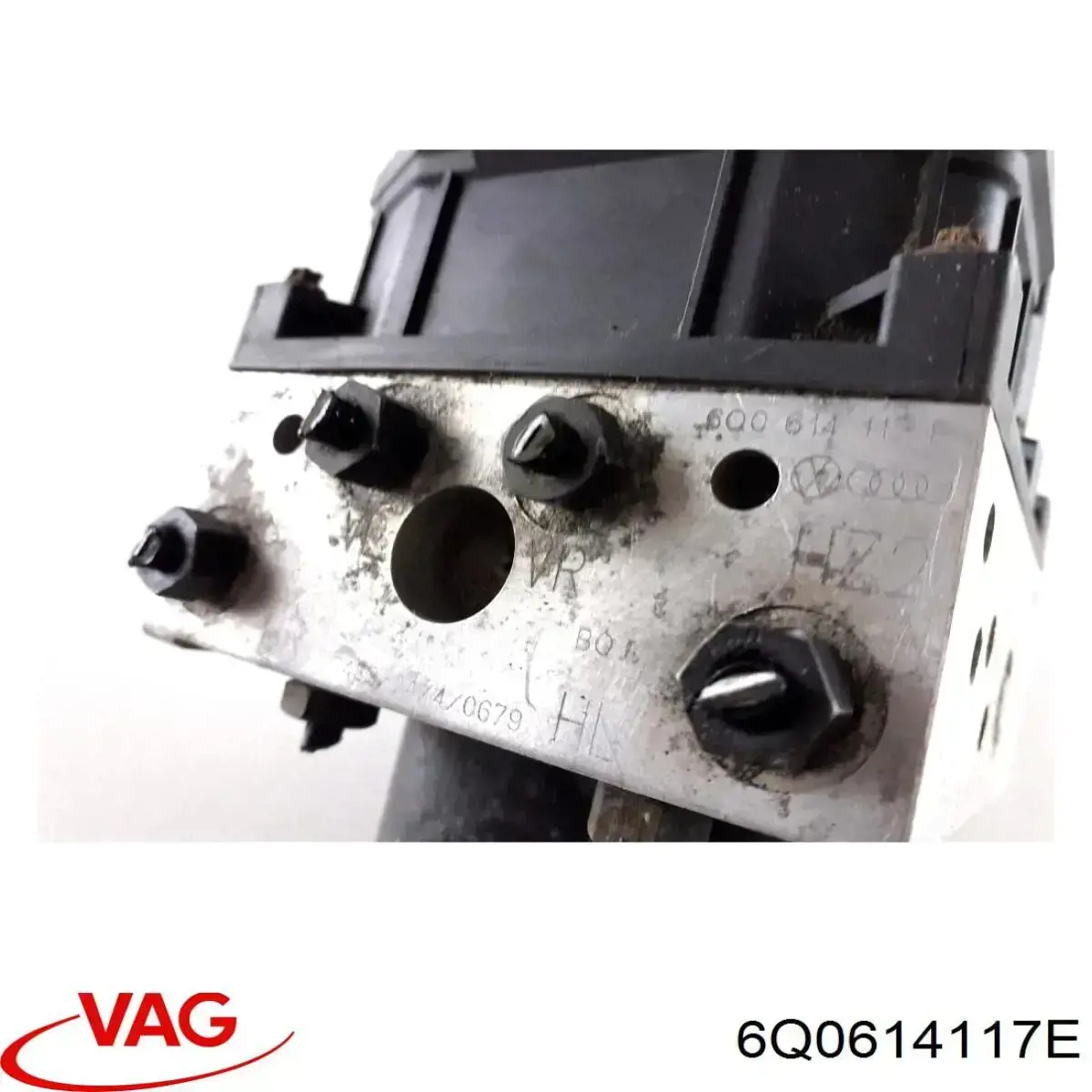 Bloque hidráulico ABS VAG 6Q0614117E precio, desde 49,37 EUR
