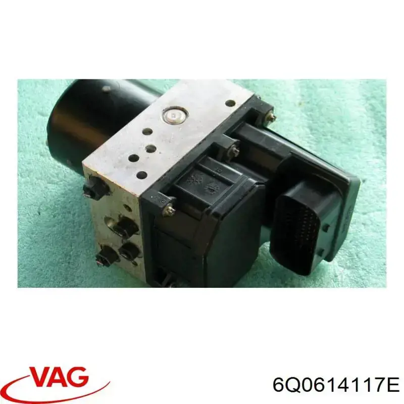 6Q0614117F VAG módulo hidráulico abs