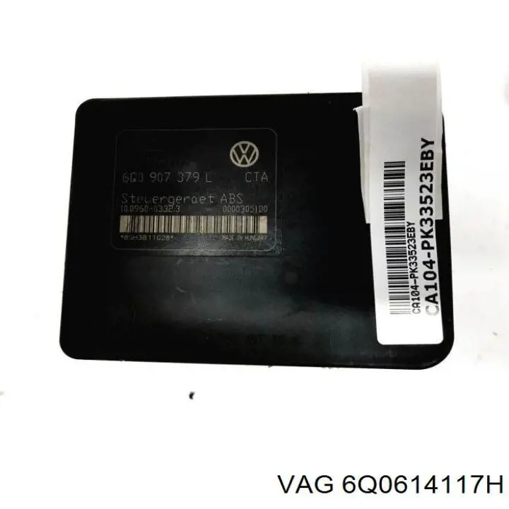 6Q0614117H VAG Unidad de control ABS hidráulico