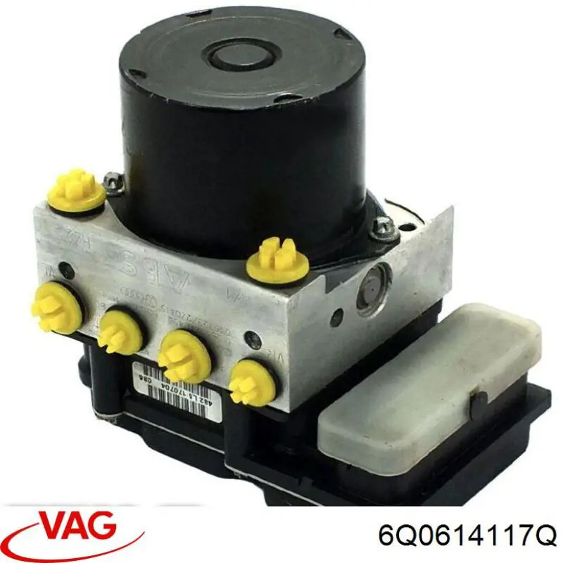 Bloque hidráulico ABS VAG 6Q0614117Q precio, desde 66,34 EUR