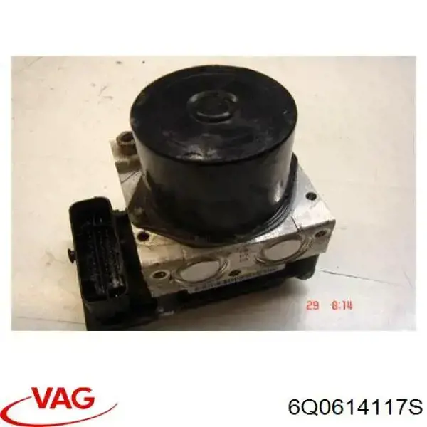 Bloque hidráulico ABS VAG 6Q0614117S precio, desde 135,04 EUR