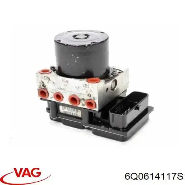 6Q0614117S VAG Unidad de control ABS hidráulico