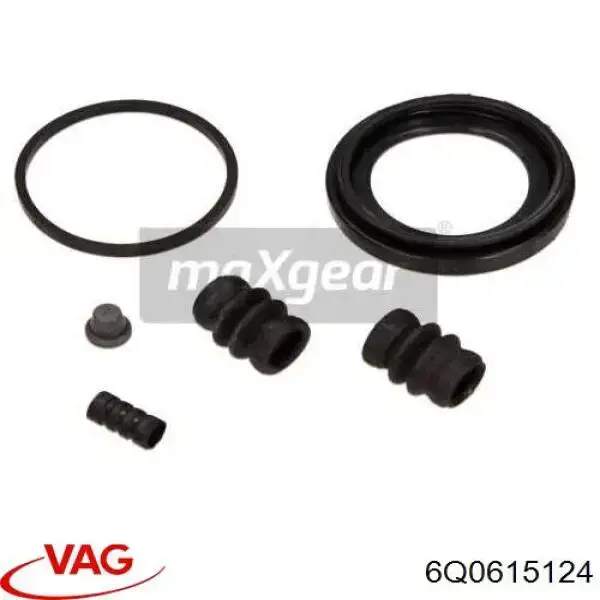 Comprar 6Q0615124 VAG Pinza de freno delantera derecha