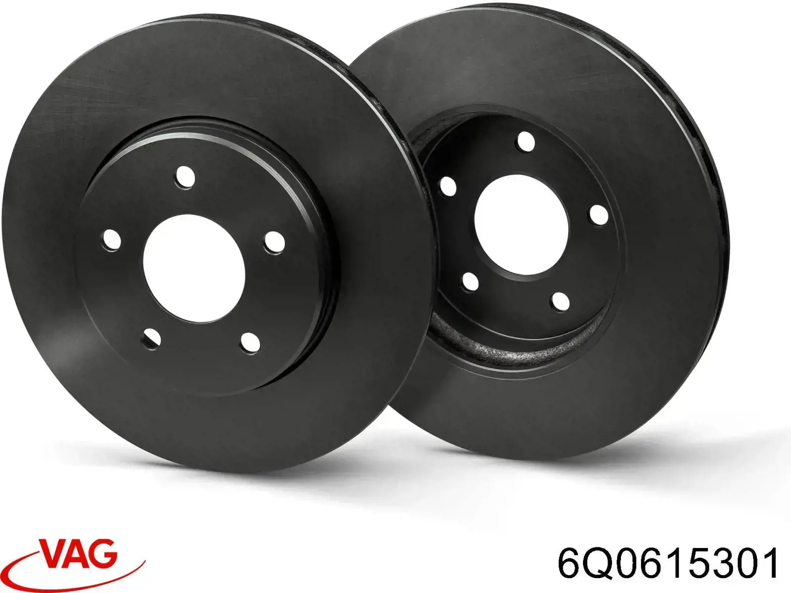 6Q0615301 VAG Discos