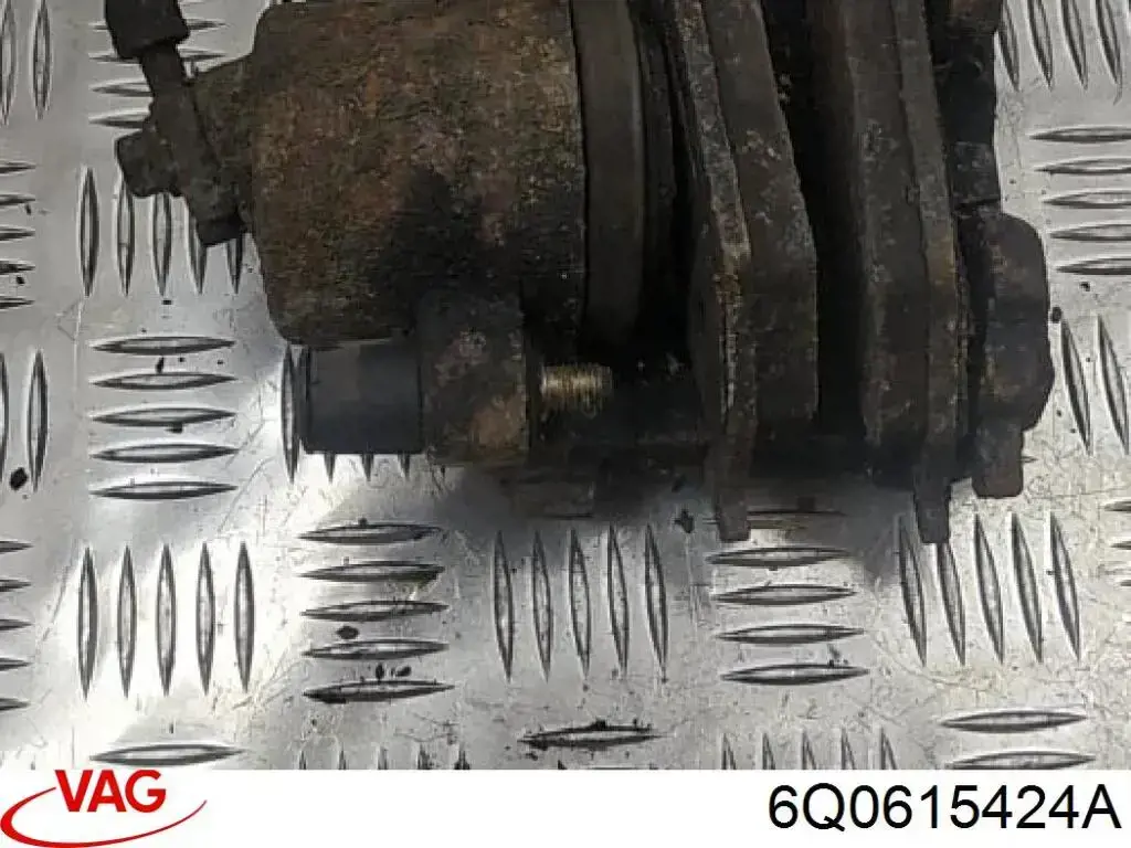 Comprar 6Q0615424A VAG Pinza de freno trasera derecha