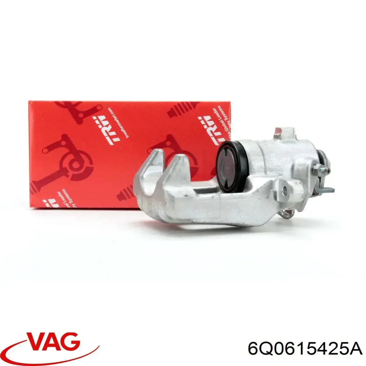 Comprar 6Q0615425A VAG Soporte de la pinza de freno trasera