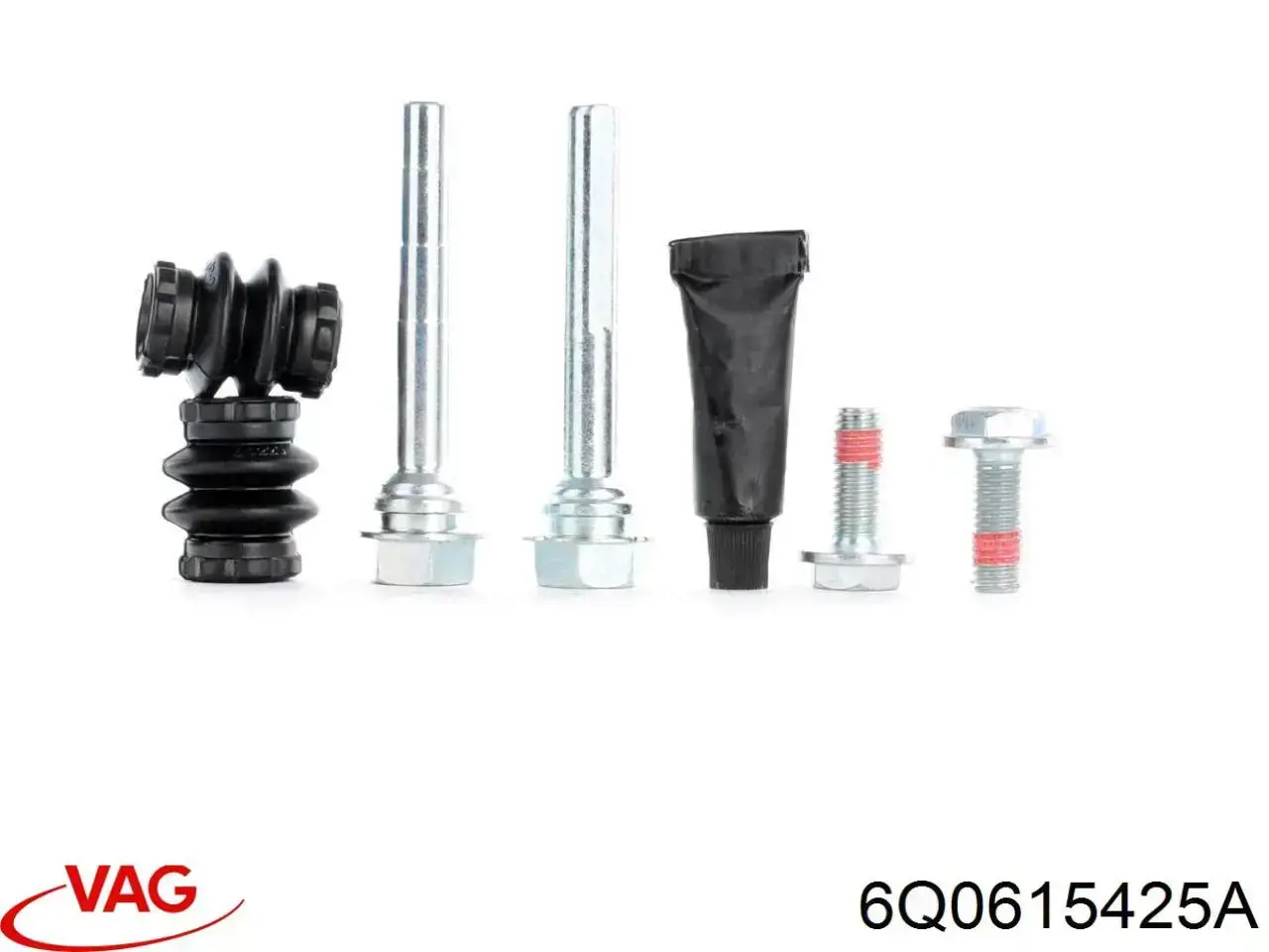 Estribo de pinza de freno trasero VAG 6Q0615425A