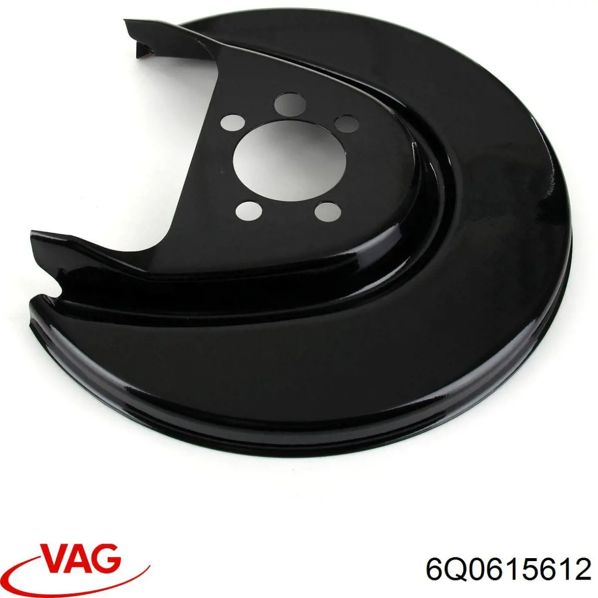 Comprar 6Q0615612 VAG Protector de disco de freno trasero derecho